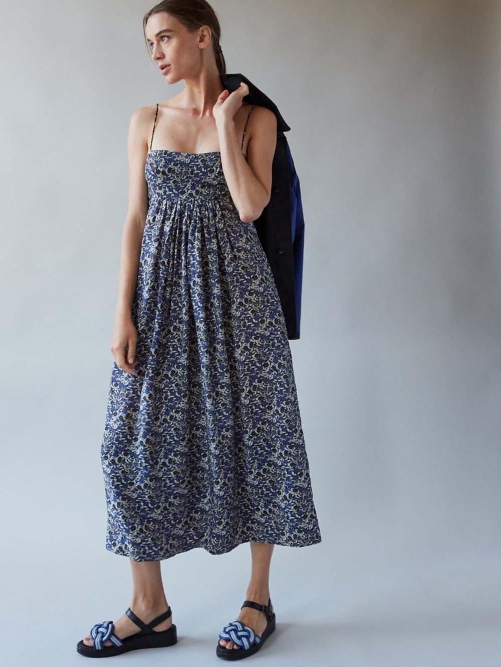 Caron Callahan Sabina Dress Large